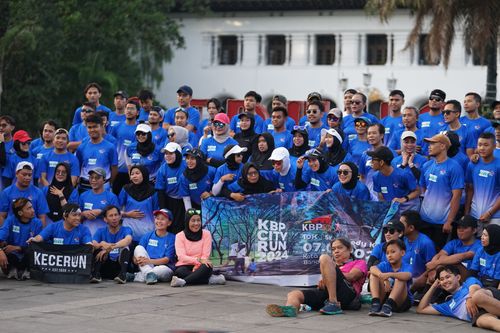 Race photo from KBP City Run 2024 Vibes