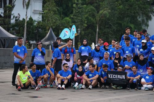 Race photo from KBP City Run 2024 Vibes