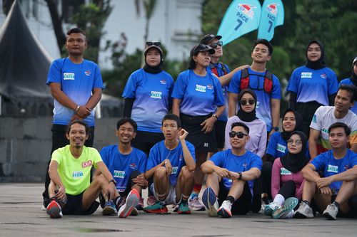 Race photo from KBP City Run 2024 Vibes