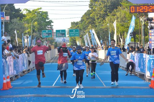 Race photo from Jabar Run 10K 2024