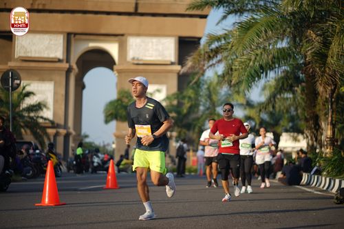 Race photo from Kediri Half Marathon 2024