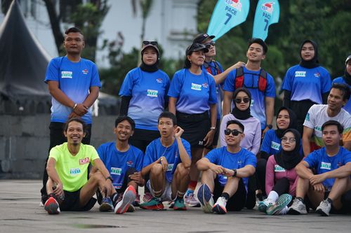 Race photo from KBP City Run 2024 Vibes