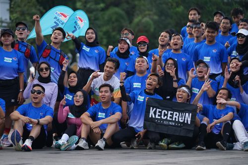 Race photo from KBP City Run 2024 Vibes