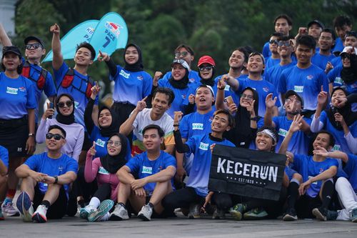 Race photo from KBP City Run 2024 Vibes