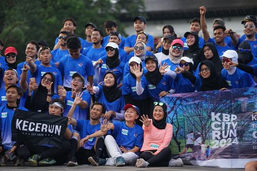 Race photo from KBP City Run 2024 Vibes