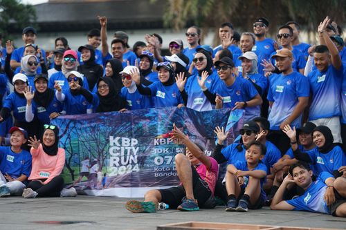 Race photo from KBP City Run 2024 Vibes