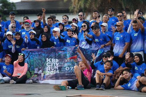 Race photo from KBP City Run 2024 Vibes