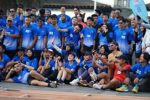 Race photo from KBP City Run 2024 Vibes