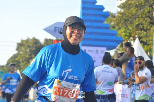 Race photo from Jabar Run 10K 2024