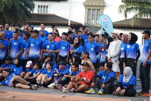 Race photo from KBP City Run 2024 Vibes