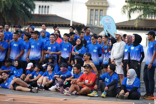 Race photo from KBP City Run 2024 Vibes