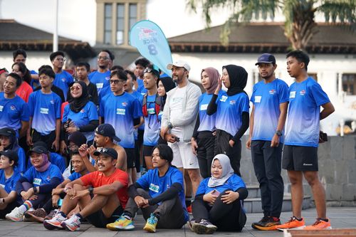 Race photo from KBP City Run 2024 Vibes