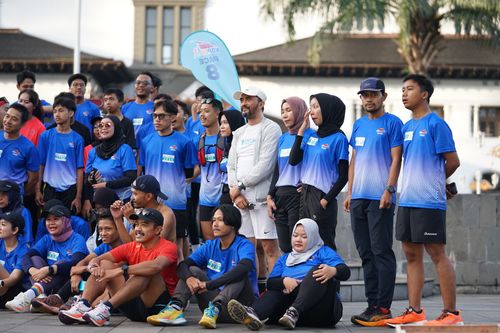 Race photo from KBP City Run 2024 Vibes