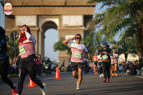 Race photo from Kediri Half Marathon 2024