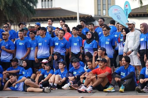 Race photo from KBP City Run 2024 Vibes