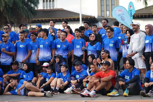 Race photo from KBP City Run 2024 Vibes