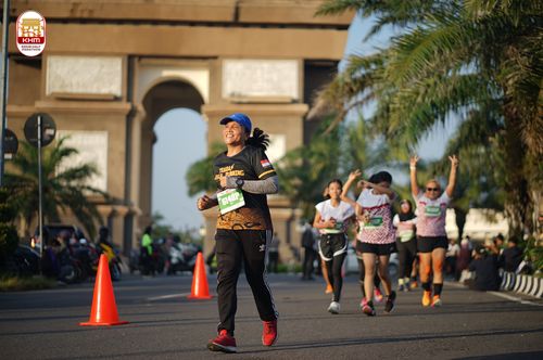 Race photo from Kediri Half Marathon 2024