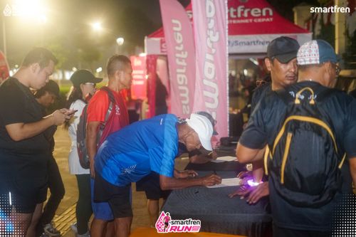Race photo from Smartfren Run 2025 Vibes