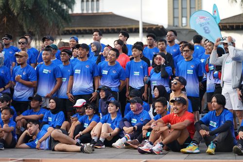 Race photo from KBP City Run 2024 Vibes