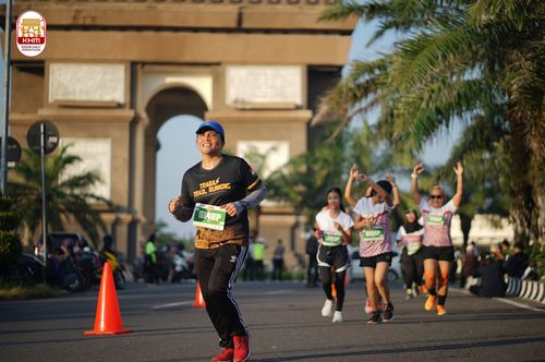 Race photo from Kediri Half Marathon 2024