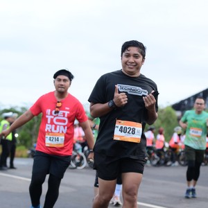 Race photo from ARUTMIN BORNEO RUN 2025