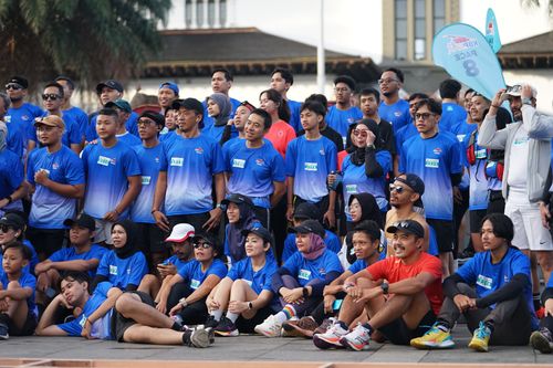 Race photo from KBP City Run 2024 Vibes