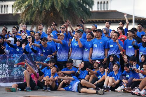 Race photo from KBP City Run 2024 Vibes