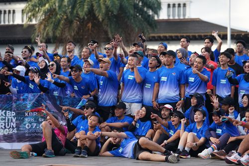 Race photo from KBP City Run 2024 Vibes