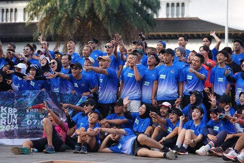 Race photo from KBP City Run 2024 Vibes