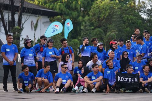 Race photo from KBP City Run 2024 Vibes