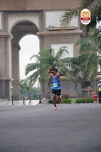 Race photo from Kediri Half Marathon 2025