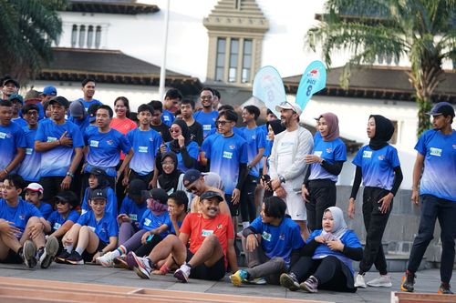 Race photo from KBP City Run 2024 Vibes