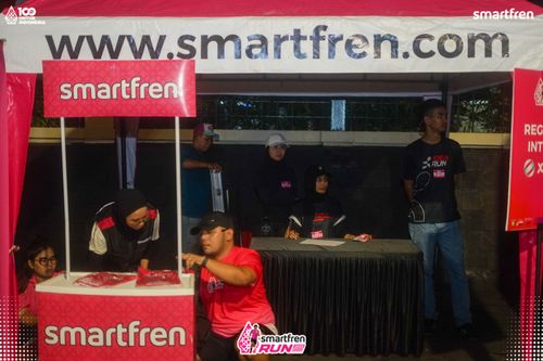 Race photo from Smartfren Run 2025 Vibes