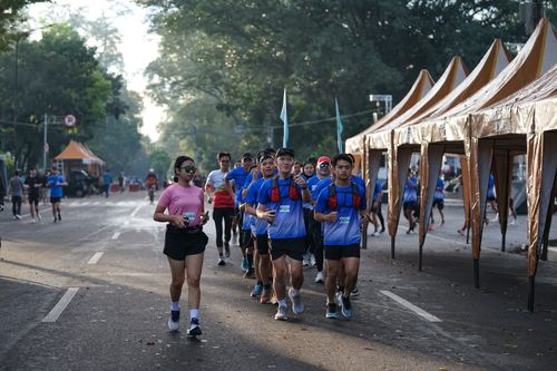 Race photo from KBP City Run 2024 Vibes