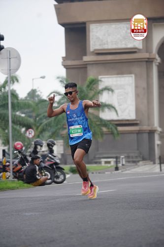 Race photo from Kediri Half Marathon 2025