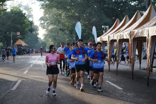 Race photo from KBP City Run 2024 Vibes