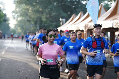 Race photo from KBP City Run 2024 Vibes