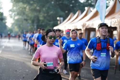 Race photo from KBP City Run 2024 Vibes