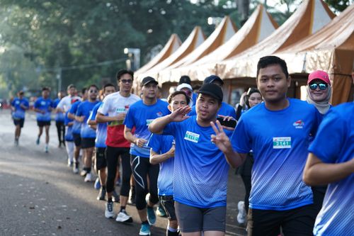 Race photo from KBP City Run 2024 Vibes