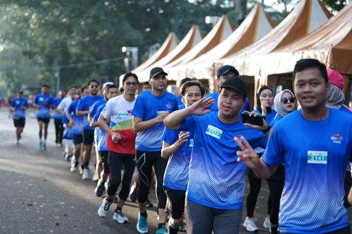 Race photo from KBP City Run 2024 Vibes