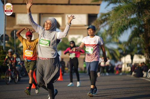 Race photo from Kediri Half Marathon 2024