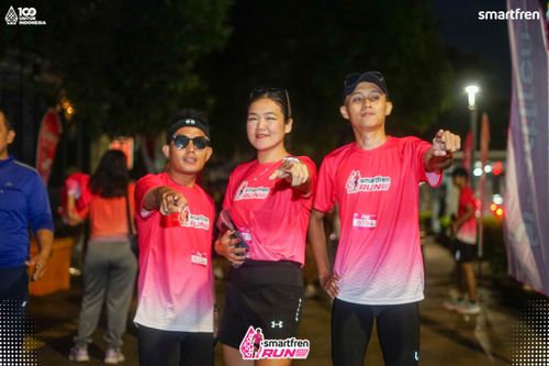 Race photo from Smartfren Run 2025 Vibes