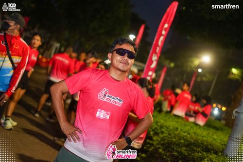 Race photo from Smartfren Run 2025 Vibes