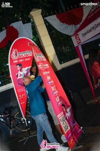 Race photo from Smartfren Run 2025 Vibes