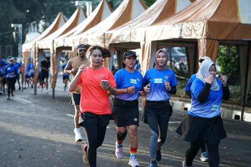 Race photo from KBP City Run 2024 Vibes