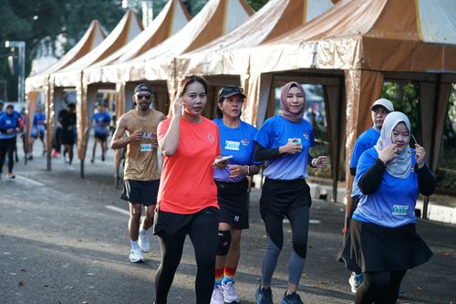 Race photo from KBP City Run 2024 Vibes