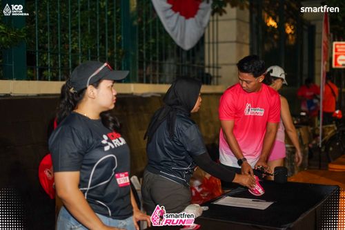 Race photo from Smartfren Run 2025 Vibes
