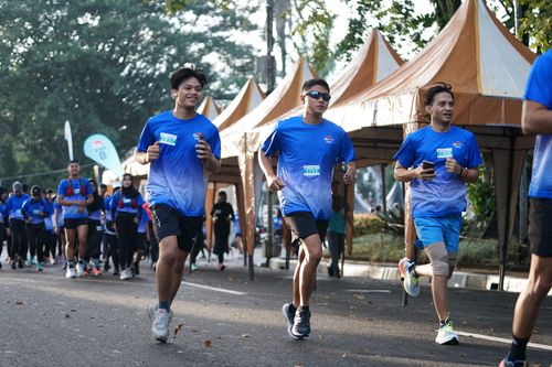 Race photo from KBP City Run 2024 Vibes