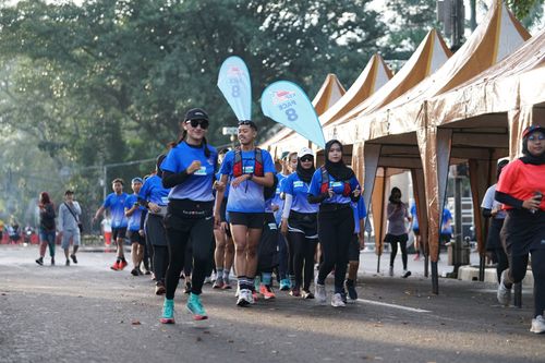 Race photo from KBP City Run 2024 Vibes