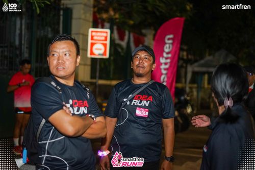 Race photo from Smartfren Run 2025 Vibes